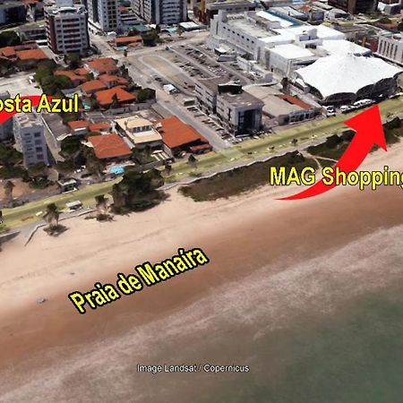 Costa Azul - Angela Flats Apartman João Pessoa Kültér fotó