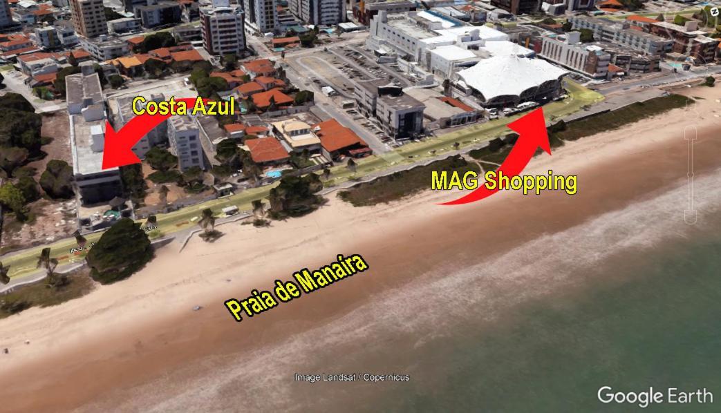 Costa Azul - Angela Flats Apartman João Pessoa Kültér fotó
